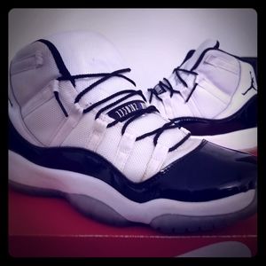 (SOLD) Jordan Retro 11 Concords "Out Of Rtrmnt"